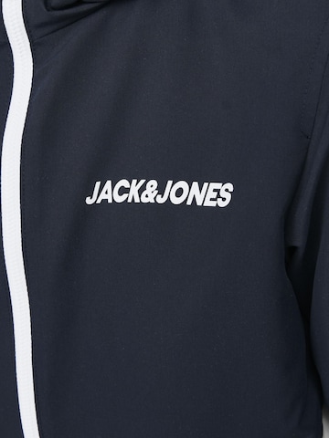 Jack & Jones Junior Преходно яке 'Rush' в синьо