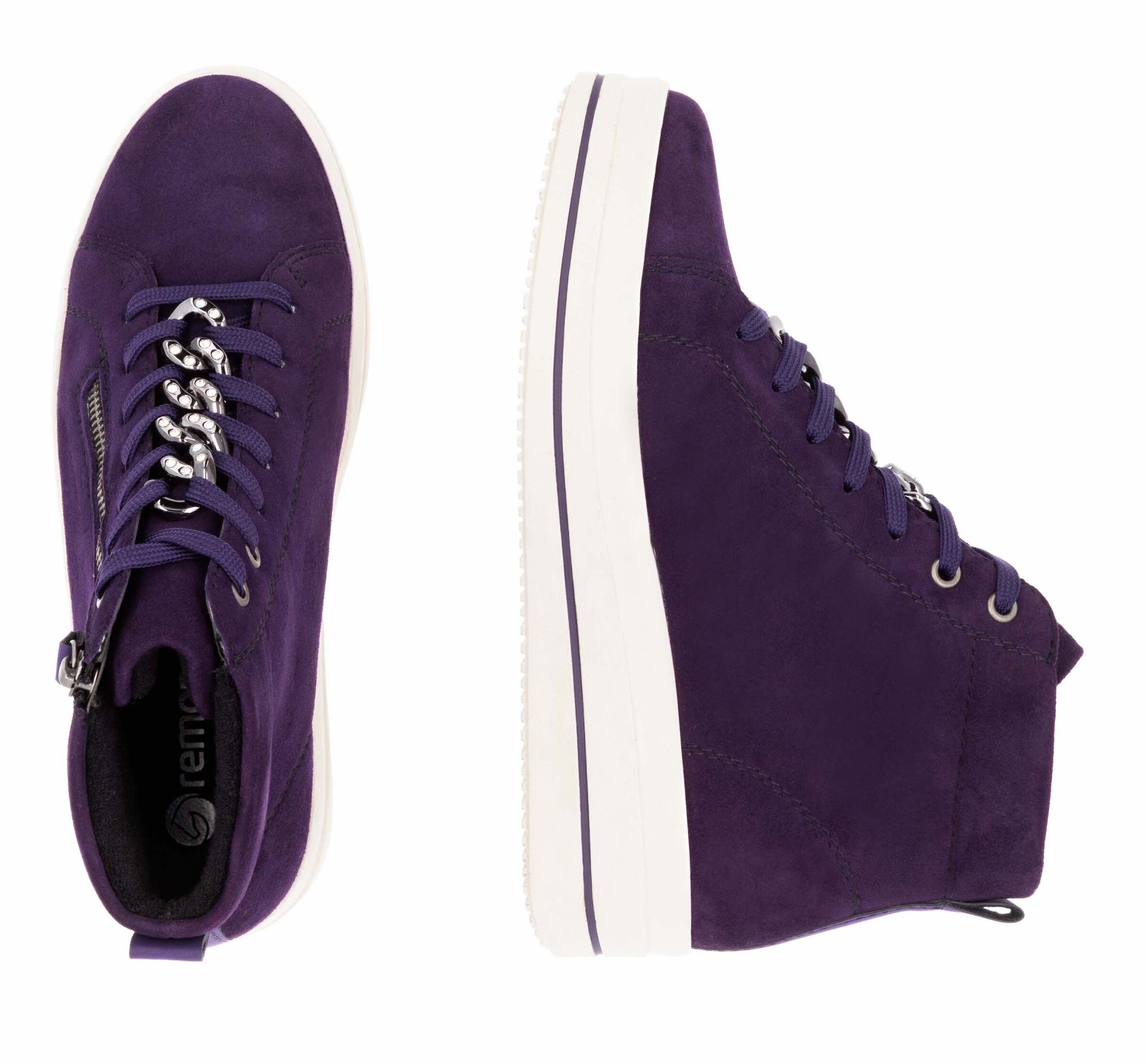 REMONTE Sneaker in Lila