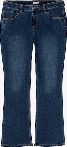 SHEEGO Bootcut Jeans in Blau: predná strana