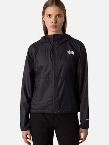 Veste mi-saison 'W TNF CYCLONE WND JKT' THE NORTH FACE en noir : devant