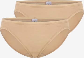 Mey Panty 'Lights Basic' in Beige: front