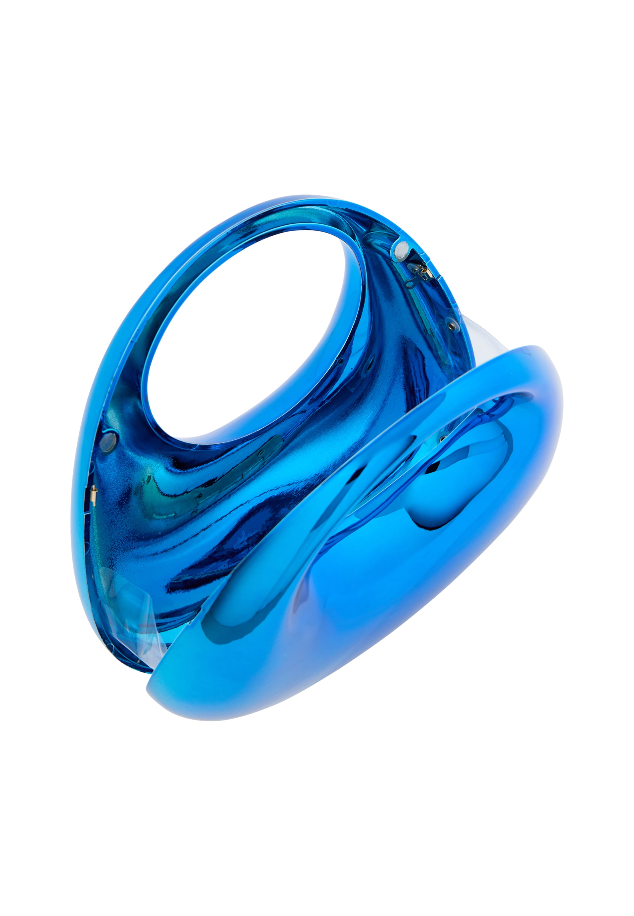 myMo at night Handtasche in Blau