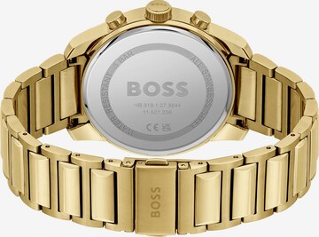 BOSS Black Analog watch in Gold