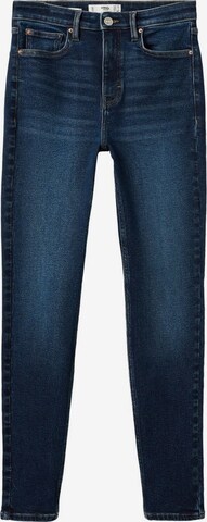 MANGO Skinny Jeans 'Soho' in Blue: front