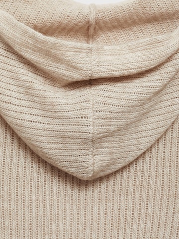 MANGO Pullover 'BELSO' i beige