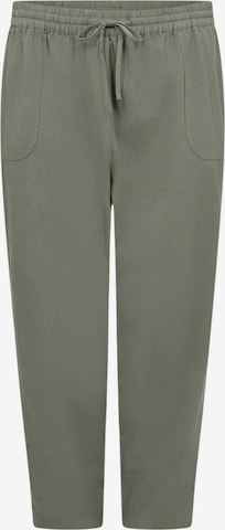 Regular Pantalon 'Erica' Wasabi Concept en gris : devant
