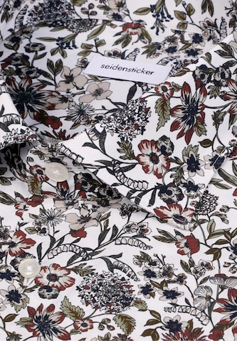 Coupe regular Chemise business SEIDENSTICKER en mélange de couleurs