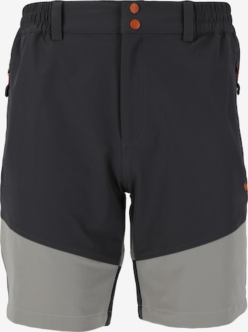 Whistler Regular Workout Pants 'AVIAN' in Grey: front