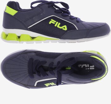 FILA Sneakers & Trainers in 40 in Blue: front