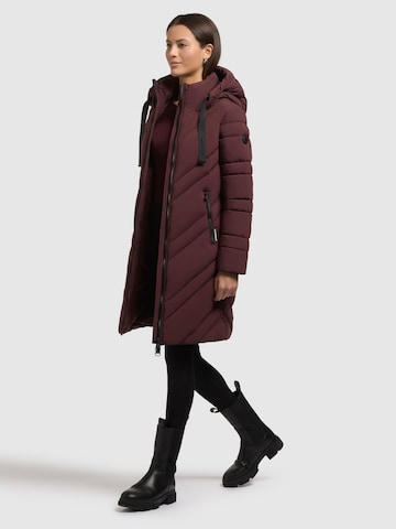 Cappotto invernale 'Taby' di khujo in rosso
