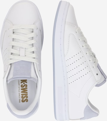 K-SWISS - Sapatilhas baixas 'Lozan Klub' em branco