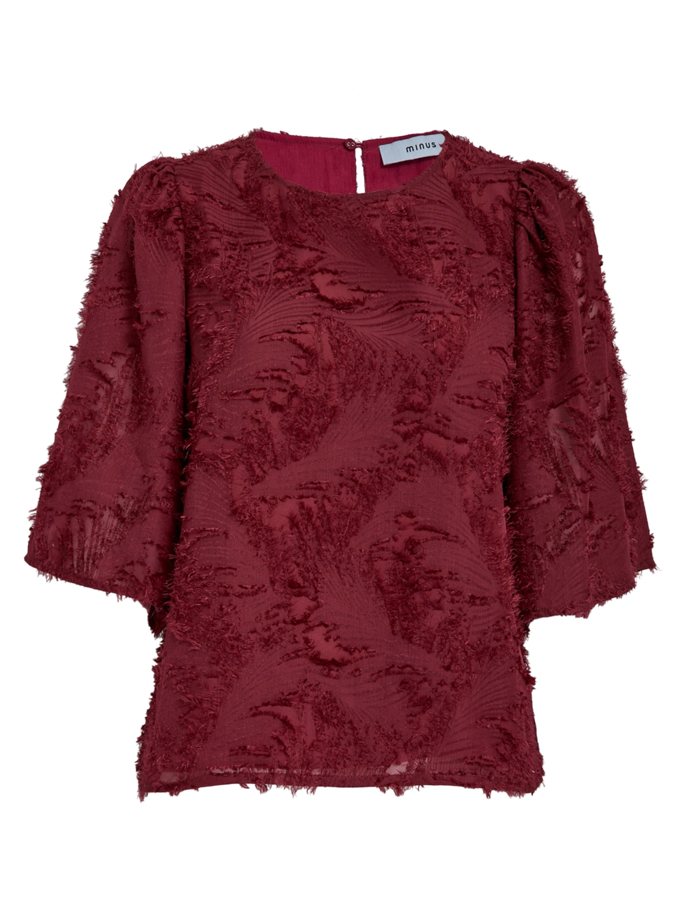 minus - Top 'Hollie' en marrón: frente