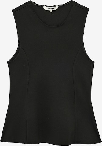 Koton Top in Zwart: voorkant