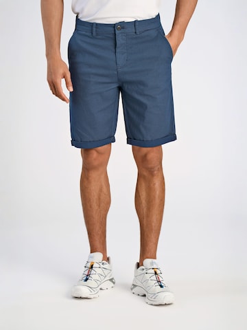 Lindbergh - regular Pantalón chino en azul