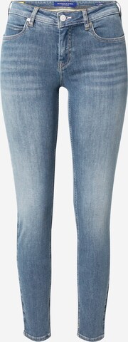 Skinny Jeans 'Bohemienne' di SCOTCH & SODA in blu: frontale