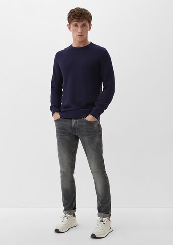 s.Oliver Pullover in Blau