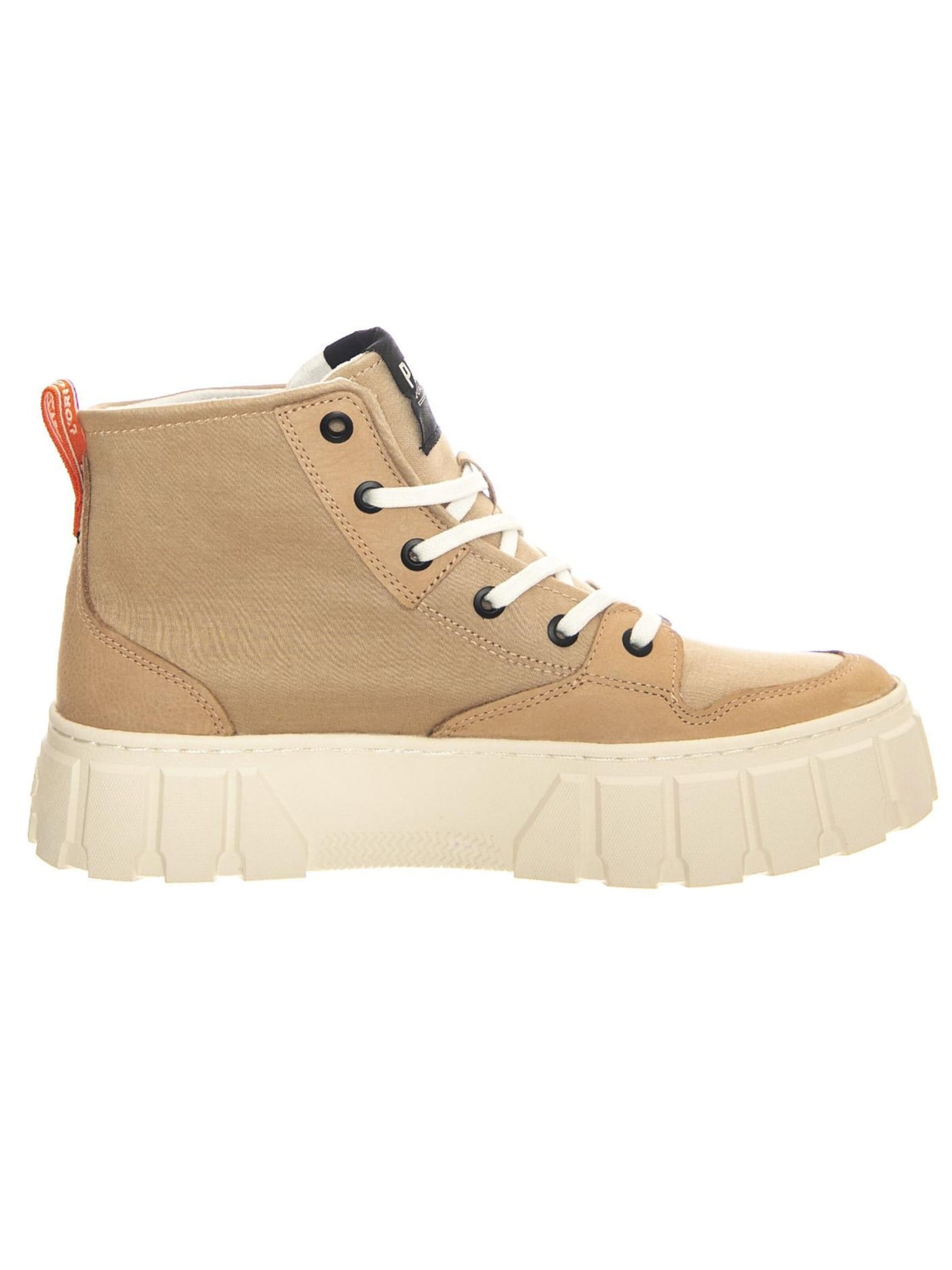Stivale 'Pallatower Hi Nude Dust' di Palladium in beige