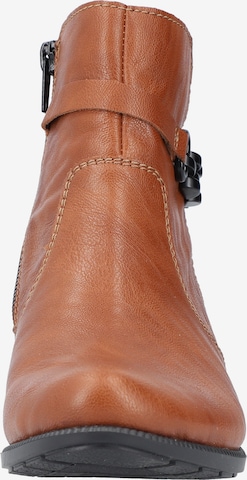 Rieker Ankle Boots in Brown