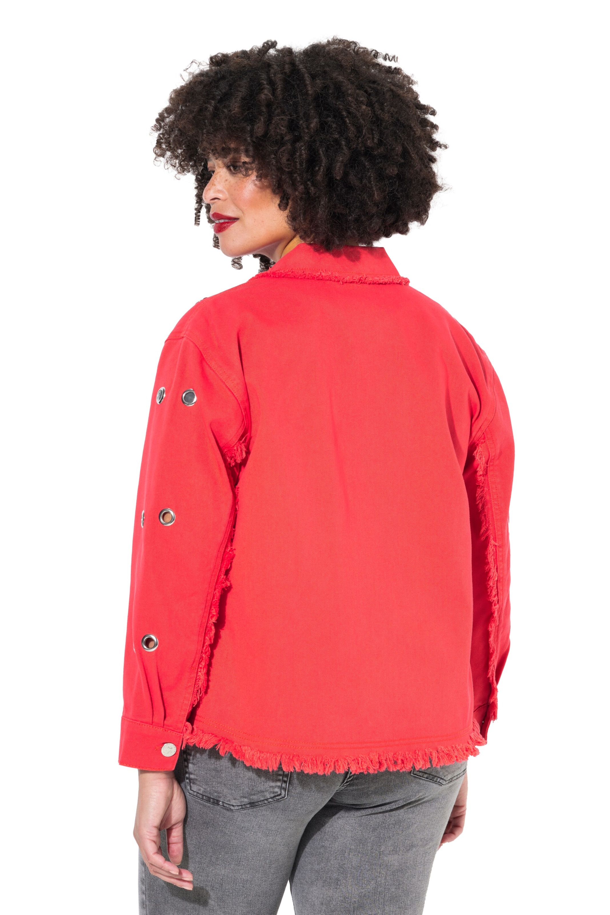Angel of Style Between-season jacket in Red