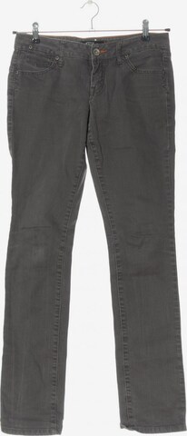 Volcom Straight-Leg Jeans 30-31 in Grau: predná strana