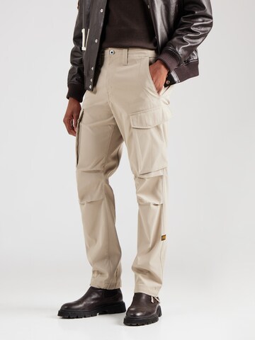regular Pantaloni cargo di G-STAR in beige: frontale