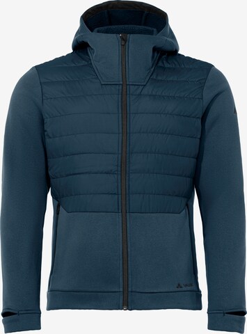 VAUDE Funktionele fleece-jas 'Comyou' in Blauw: voorkant