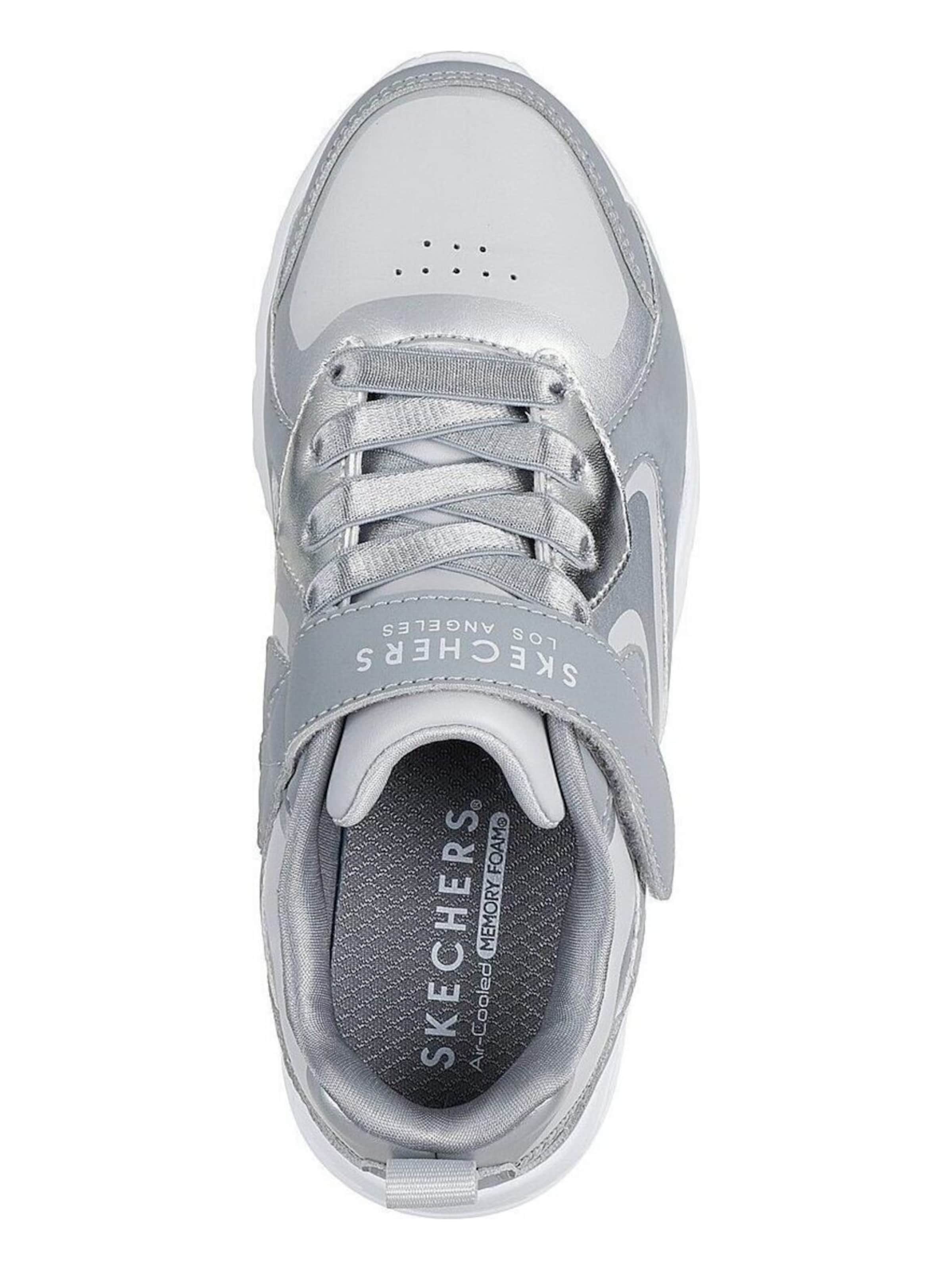 SKECHERS - Calzado deportivo 'Skechers Uno Lite-metallic Burst' en gris
