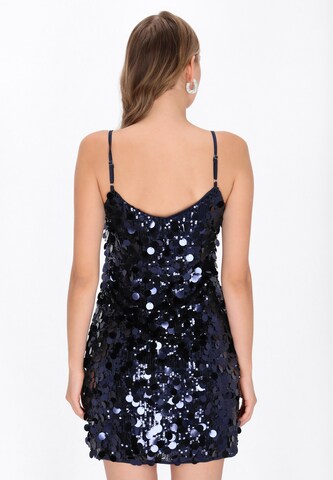 myMo at night - Vestido de gala en azul