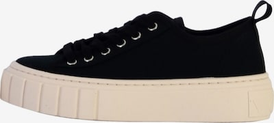 victoria Sportlicher Schnürschuh in 36 in schwarz, Produktansicht