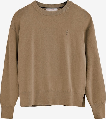 Polo Club Sweater in Brown: front