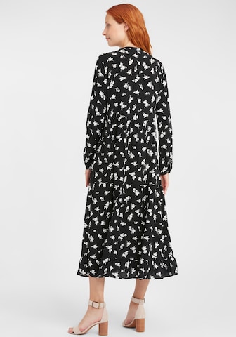 b.young Shirt Dress 'BYISOLE LONG' in Black