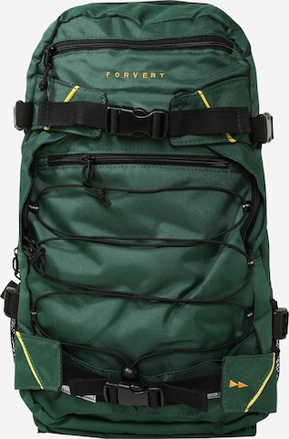 Forvert Backpack 'Louis' in Green: front