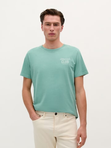 T-Shirt 'Lifeguard' Scalpers en vert : devant
