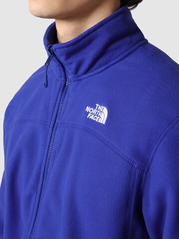 THE NORTH FACE Athletic fleece jacket 'GLACIER' in Blue