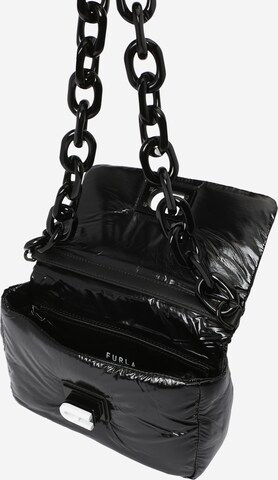 FURLA Schultertasche in Schwarz