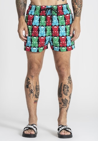 Gianni Kavanagh Badeshorts 'Sweet' in Mischfarben: Vorderseite