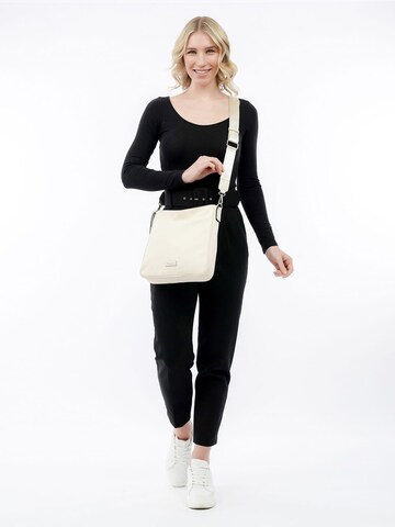 TAMARIS Schoudertas ' TAS Lisa ' in Beige: voorkant