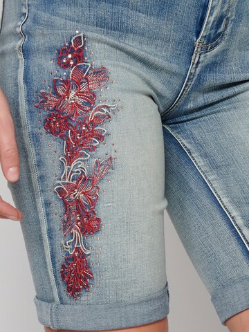 Slimfit Jeans di KOROSHI in blu