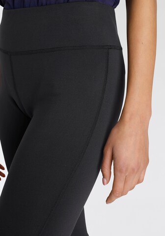 FAYN SPORTS Bootcut Hose in Schwarz