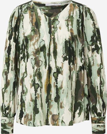 Fransa Blouse in Green: front