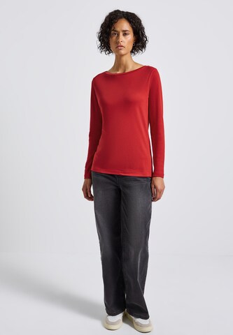 STREET ONE Shirt in Red