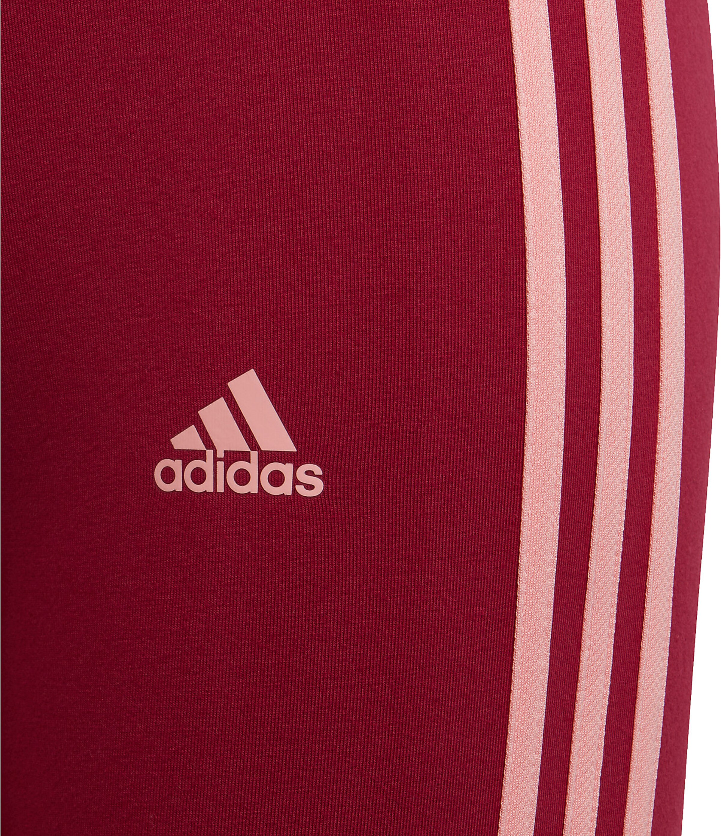 ADIDAS SPORTSWEAR Skinny Sportovní kalhoty – červená