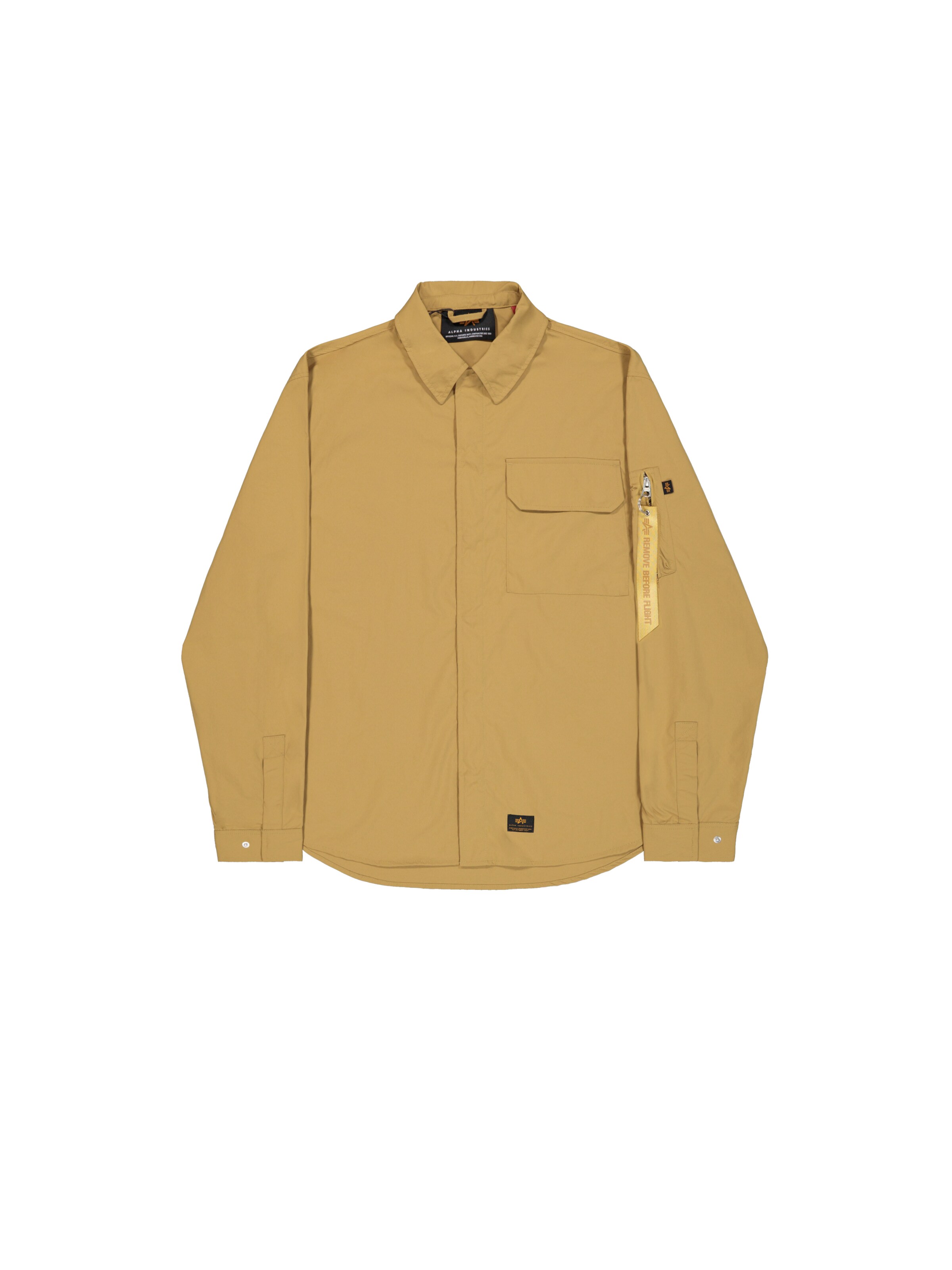 ALPHA INDUSTRIES Between-Season Jacket in Green: front