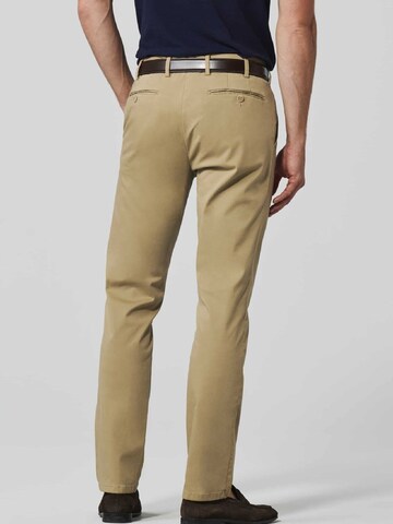 Regular Pantalon chino 'Bonn' MEYER en marron