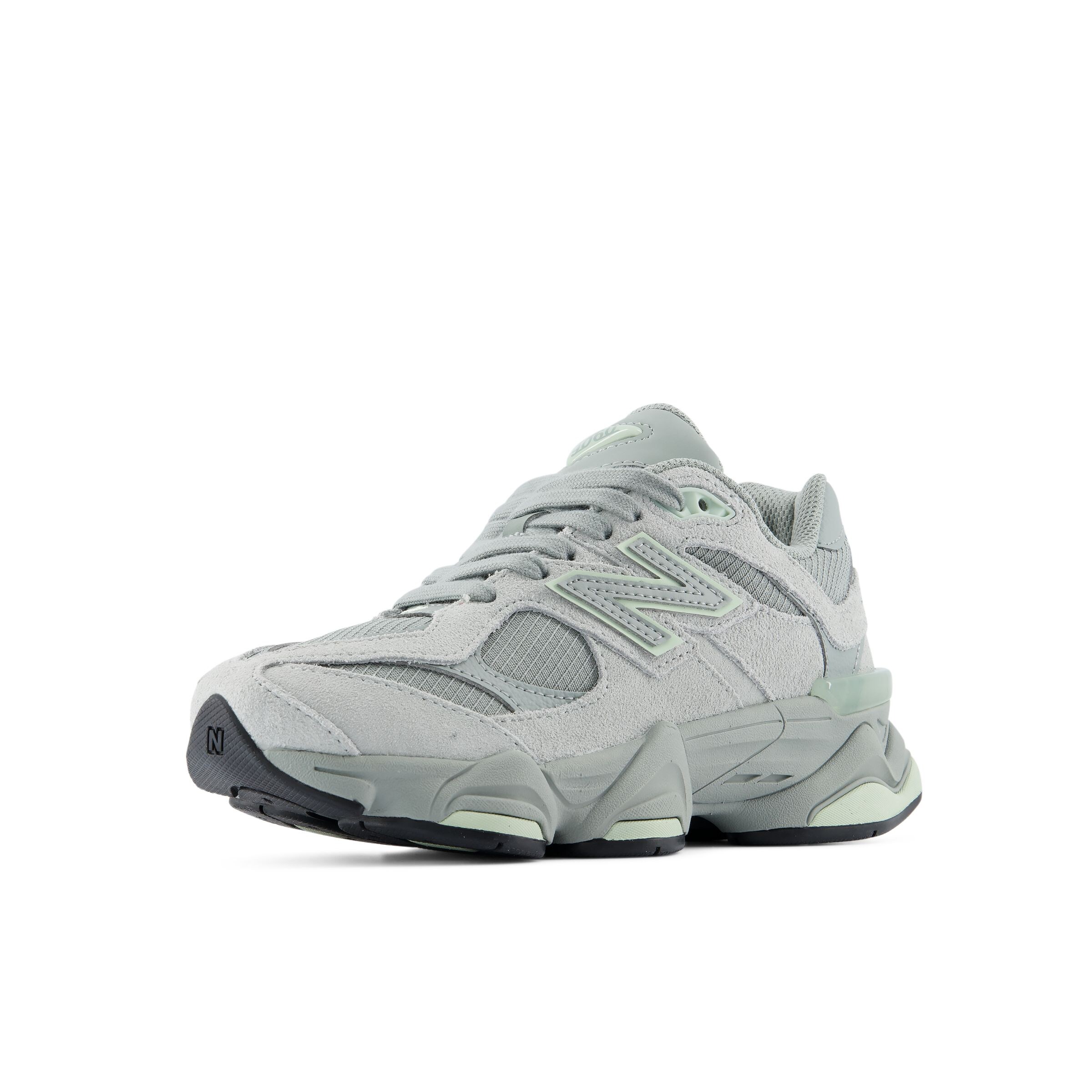 new balance Sneakers '9060 Lace' in Grijs
