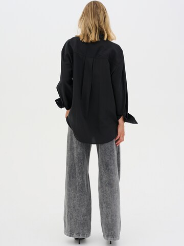 My Essential Wardrobe Wide leg Jeans 'Malo' in Grey
