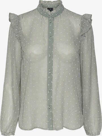 VERO MODA Blouse 'Kimmi' in Green: front