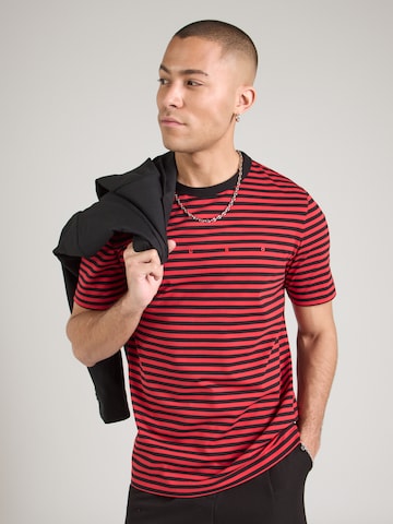 T-Shirt 'Demptee' HUGO en rouge : devant