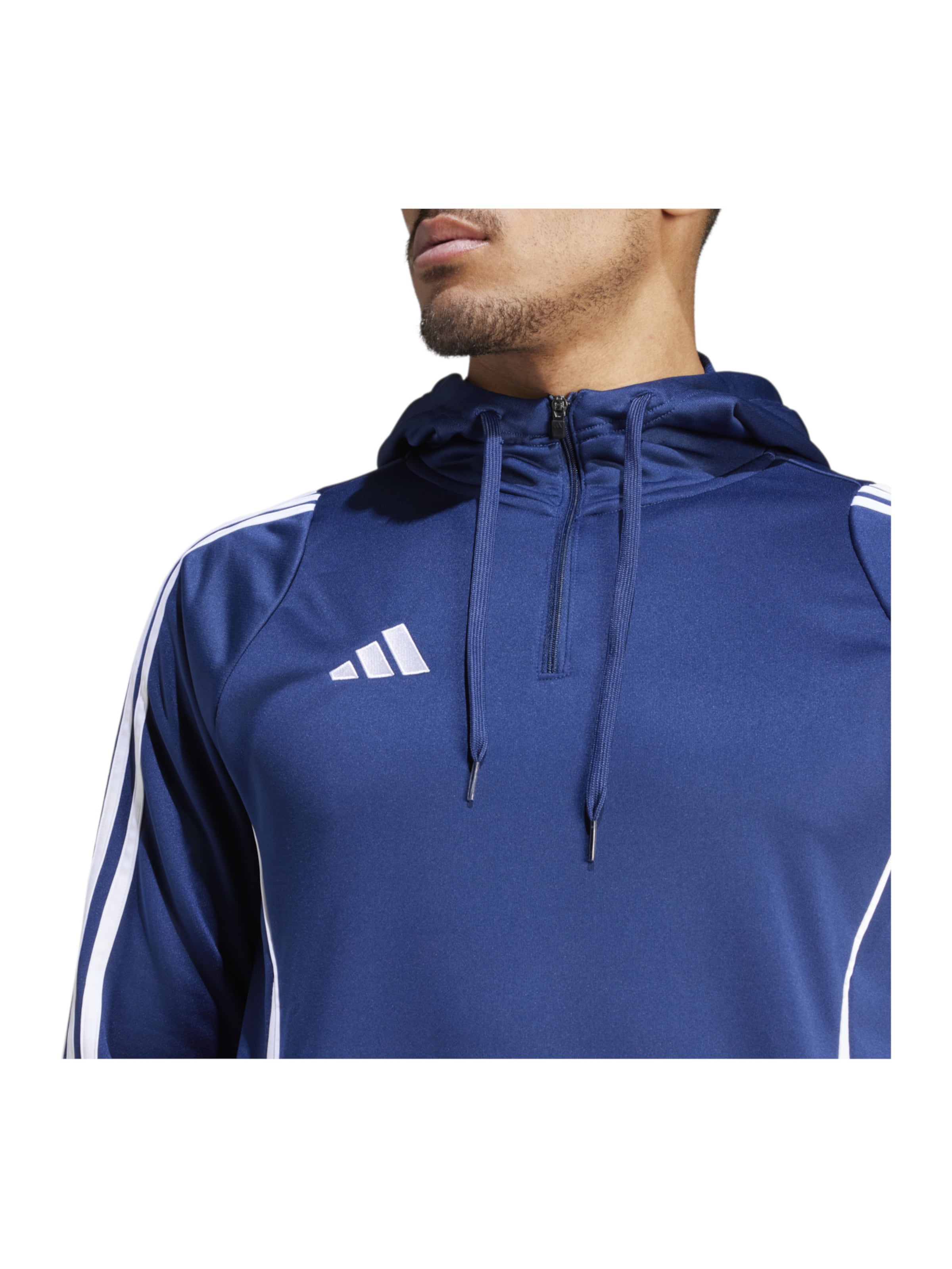 ADIDAS PERFORMANCE Sports sweatshirt 'Tiro 24' in Blue