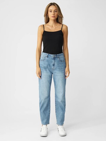 Dawn Loosefit Jeans ' Stardust O-Shape Classic ' in Blau